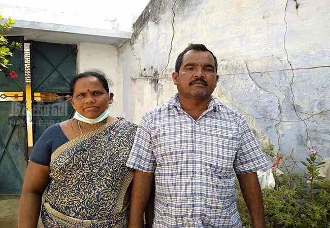 rs 20 lakhs vegetables labour son in namakkal district 